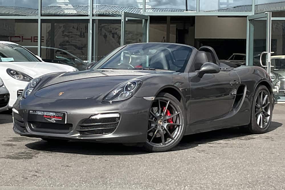 Porsche 981 Boxster S PDK 2013 | Williams Crawford