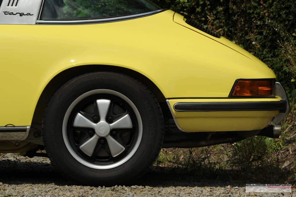 porsche-911-s-backdate-1972-1978-targa-yellow-for sale-williams crawford-3581