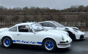 Time Flies - 50 years between these two iconic Porsche | Williams Crawford