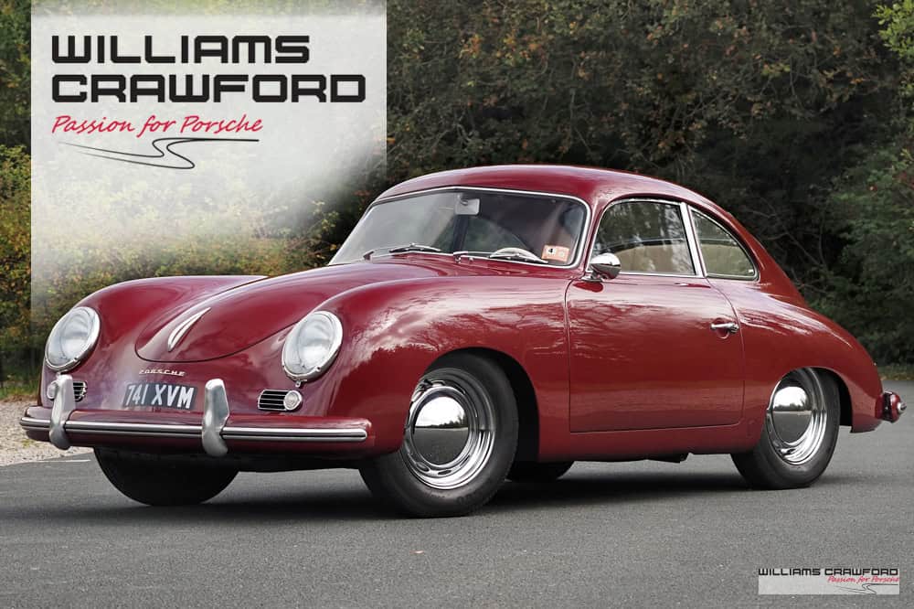 Porsche 356 Pre A LHD coupe b...