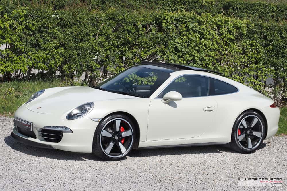 Porsche 991 (911) 50th Anniversary Edition PDK 2014 | Williams Crawford