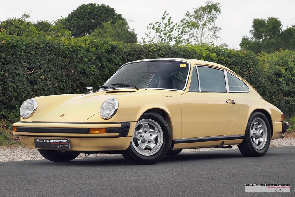 Porsche 911 2.7 coupe 1974 | Williams Crawford