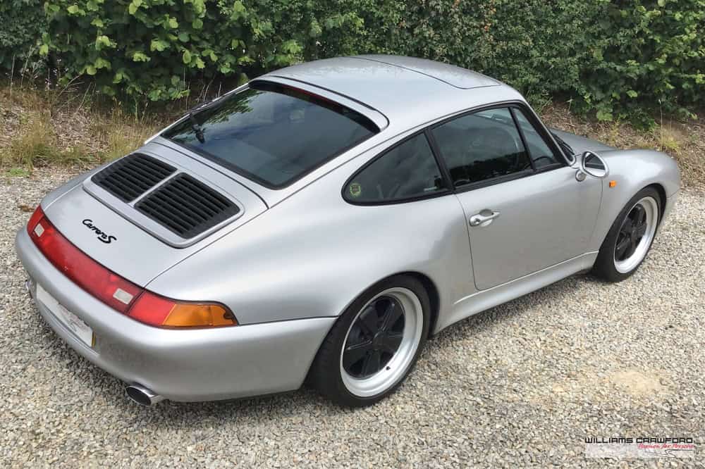 Porsche 993 (911) Carrera S manual coupe 1997 | Williams Crawford