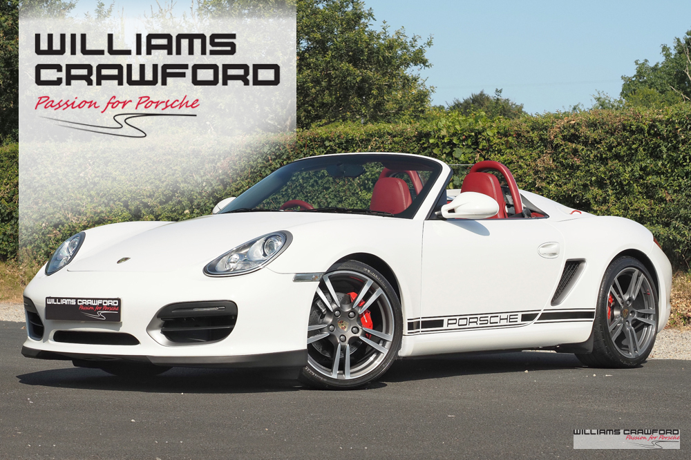 Porsche 987 (Gen II) Boxster S...