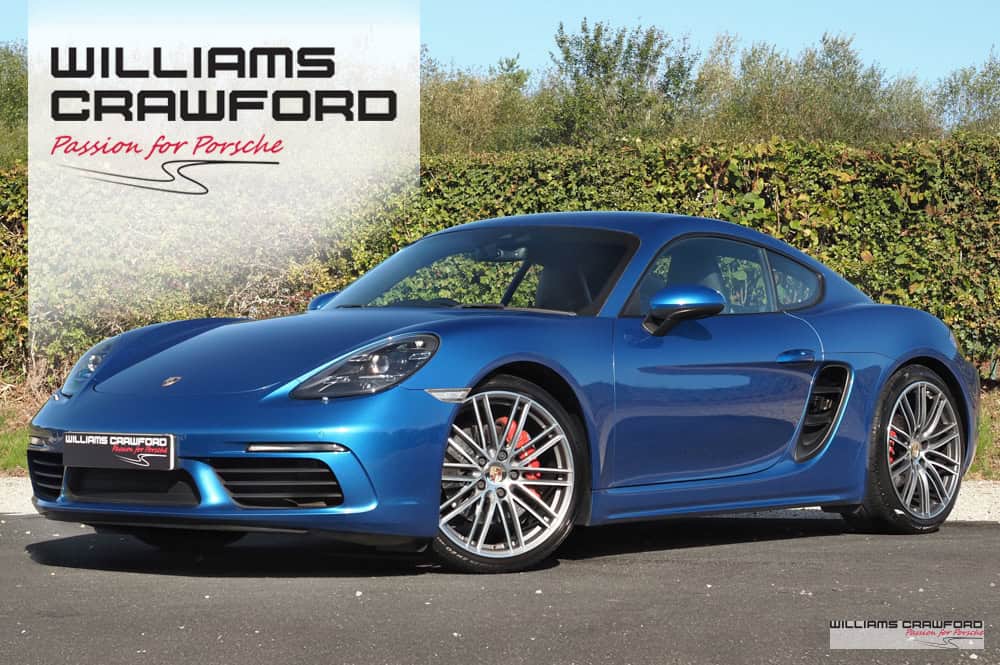 Porsche 718 Cayman S PDK 2018