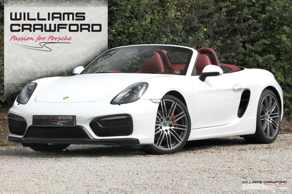 Porsche 981 Boxster GTS manual...